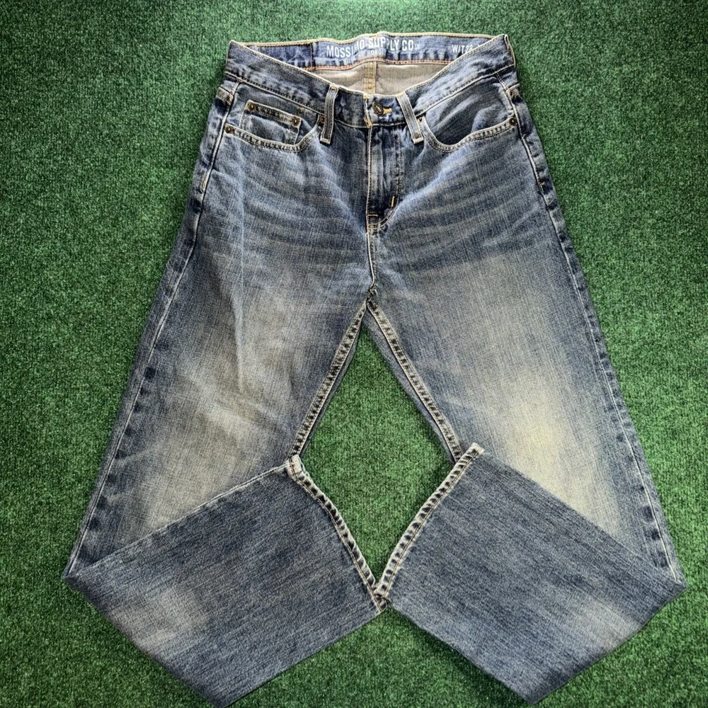 Mission straight jeans